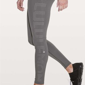 Lululemon x Soulcycle reflective leggings